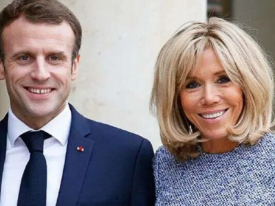 Жена Макрона Брижит по ошибке появилась на налоговом портале под мужским именем: начато расследование