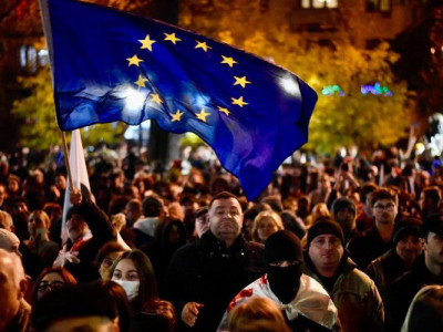 В годовщину парламентских выборов на акции в Тбилиси потребуют отставки правительства