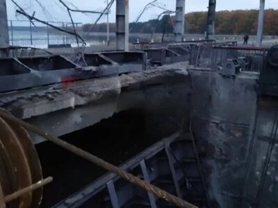 Удар ВСУ по дамбе под Белгородом отрезал часть российских войск у Волчанска