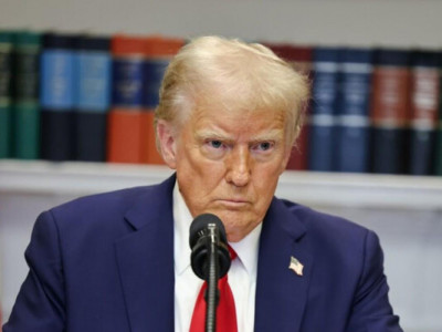 Мы тоже не играем с ними. Трамп раскритиковал заявление Путина об испытаниях ядерного Буревестника 