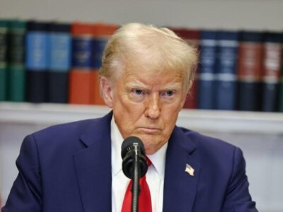 Мы тоже не играем с ними. Трамп раскритиковал заявление Путина об испытаниях ядерного Буревестника