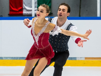 Грузинские фигуристы Анастасия Метелкина и Лука Берулава поразили выступлением