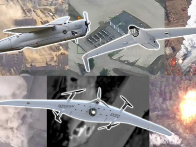 Российские беспилотники сдетонировали в Харькове