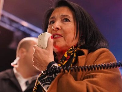 Скоро конец режима: Зурабишвили призывает держаться ради будущего