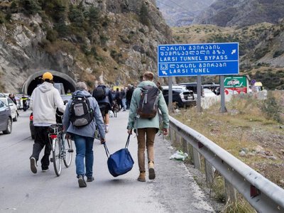 Почему из России идет массовая депортация грузин