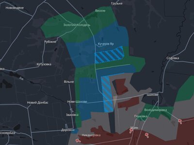 Изменения на карте боевых действий: ВСУ почти ликвидировали выступ на Добропольском направлении
