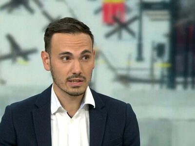 российский дрон атаковал съемочную группу Die Welt: журналист Ибрагим Набер получил ранения