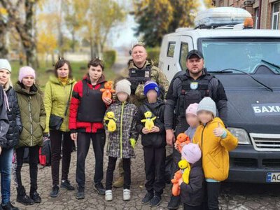 С начала недели из Дружковской ТГ эвакуировали почти 40 семей с детьми