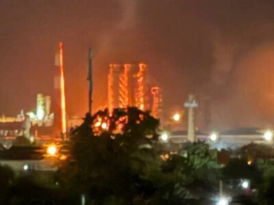 Ночью атаковали НПЗ в Марий Эл и Ульяновской области РФ. Фото и видео пылающих объектов 