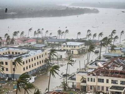 Мощный ураган Мелисса достиг Кубы после разрушительного удара по Ямайке