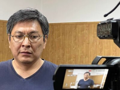 «Для меня это тяжёлая награда». Болот Темиров — о премии CPJ и преследованиях журналистов в Кыргызстане