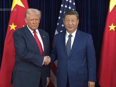 Трамп обсудил войну рф против Украины с Си Цзиньпином: говорит, Китай будет работать над решением вместе с США