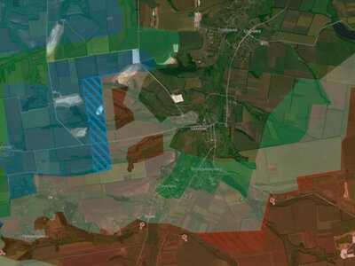 О новом продвижении ВСУ и армии РФ на Донетчине сообщают аналитики DeepState