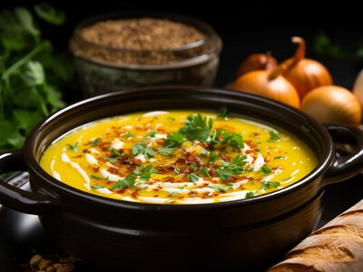 Согрейся вкусом: как приготовить кремовый картофельный суп за 30 минут