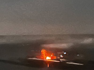 В российском Туапсе БПЛА атаковали порт, горел нефтяной терминал. Видео попадания