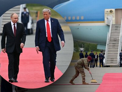 Трамп объяснил, почему на Аляске для Путина расстелили красную дорожку