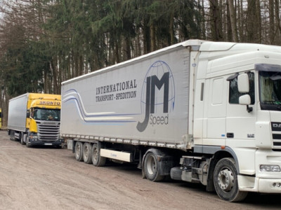 Беларусь запретила движение грузовиков из Польши и Литвы до 2027 года