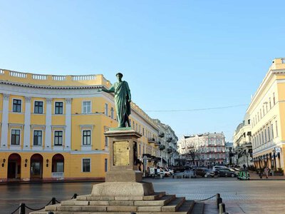 В Одессе возле Дюка откроют новый McDonald’s