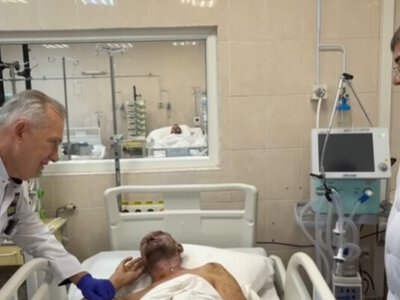 Единственный выживший: Как идет восстановление спецкора Freedom, который получил ранение в Краматорске