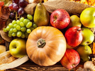 Какие фрукты и овощи полезнее всего есть в ноябре и с чем сочетать