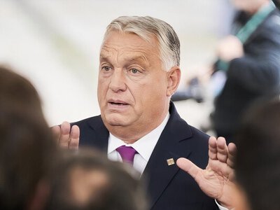 Орбан обвинил украинцев в кибератаке на оппозиционную партию Тиса. Его главный соперник ответил 