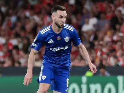 Хавбек Карабаха вызван на матчи с Хорватией и Гибралтаром