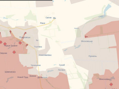 Есть 4 продвижения в самом Покровске и 1 в сторону Мирнограда, – Deep State