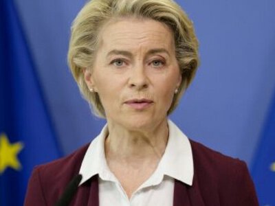 ЕС работает над обеспечением устойчивой финансовой помощи Украине, — фон дер Ляйен