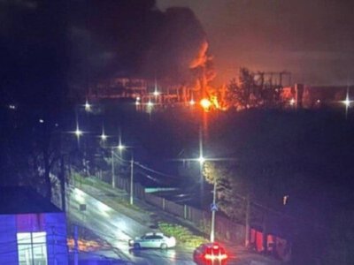 Украинские дроны ударили по объектам инфраструктуры в двух российских городах