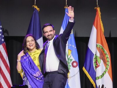 Мусульманин победил на выборах мэра Нью-Йорка и обратился к Трампу 