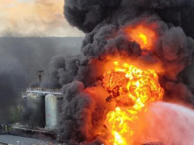 Беспилотники атаковали Орел и Владимир в России: ТЭЦ и подстанция - все