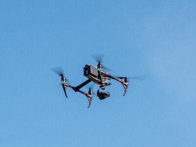 В Бельгии, над базой НАТО и аэропортами были замечены БПЛА