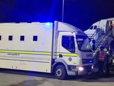 Группу граждан Грузии вместе с детьми депортировали из Ирландии