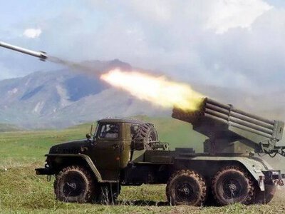 Видео: Нацгвардия протестовала модернизированную БМ-21 «Град»