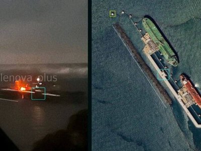  Россия приостановила экспорт горючего из порта Туапсе после атаки дронов – Reuters 