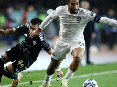 Карабах и Челси в Баку выдали матч Лиги чемпионов на 4 гола