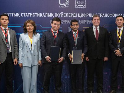 Казахстан укрепляет международное сотрудничество в сфере статистики и стратегического планирования