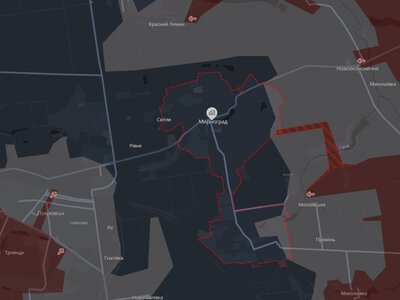 Российские войска подошли вплотную к Мирнограду: Как выглядит карта
