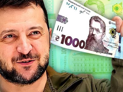 10 миллиардов гривен от государства: сколько украинцев получит «тысячу» Зеленского