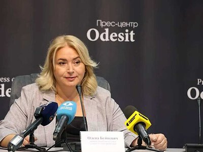 Елена Буйневич покинула должность главы департамента образования Одессы