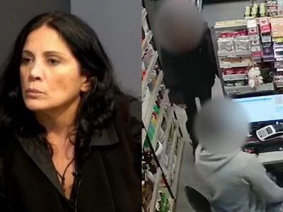 Суд оставил в заключении сторонницу ГМ, устроившую избиение сотрудников магазина в Тбилиси