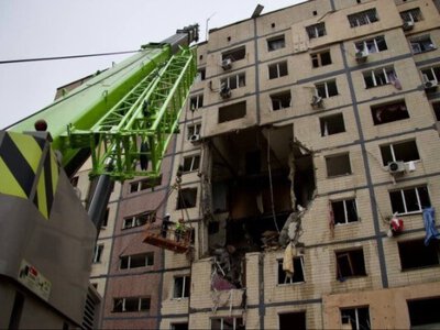 Россия атаковала несколько регионов Украины дронами и ракетами