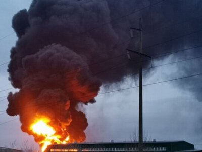  В рф заявили об атаке дронов на Воронежскую ТЭЦ-1, часть города – без света 