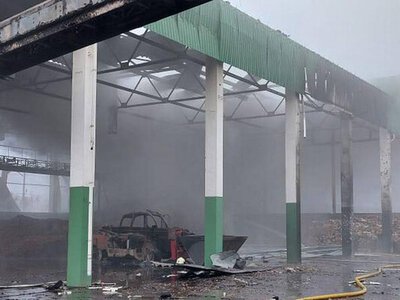 СМИ рассказали, какую крупную ТЭЦ на биомассе Россия разрушила дронами