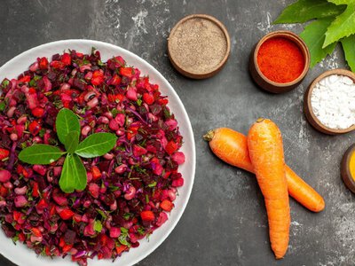 Апельсин в салате со свеклой? Да, и это лучшее, что ты приготовишь на этой неделе