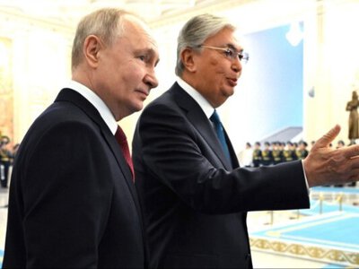 Токаев назвал Россию важным участником глобальных процессов на фоне визита в Москву