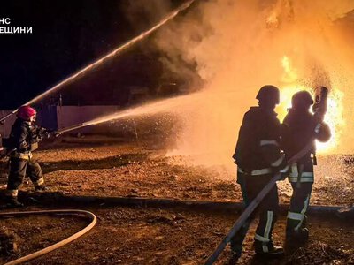 Россия атаковала критическую инфраструктуру Одесской области: пожары, отключения и раненый