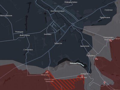 Продвижение РФ на Константиновском и Покровском направлениях: Как изменилась линия фронта