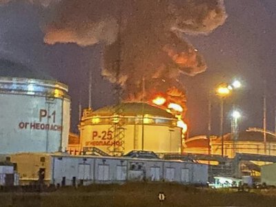 Нанесен удар по нефтебазе Росрезерва в Крыму. Чем занимается российское агентство на аннексированном Крымском полуострове?