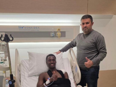 Малийский хавбек Кяпаза прооперирован